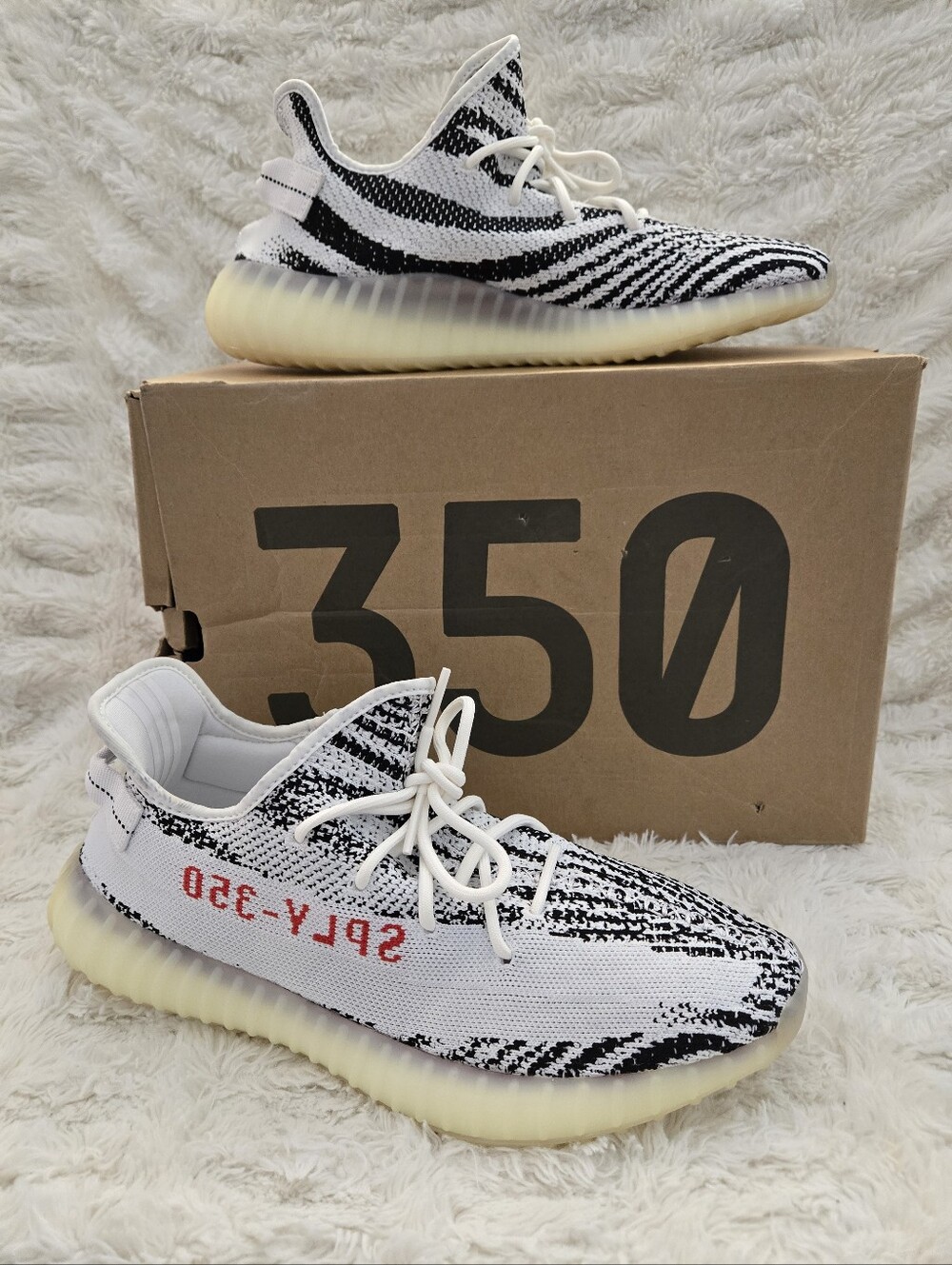 ​adidas Yeezy Boost 350 V2 Zebra Size 13 with Original Box